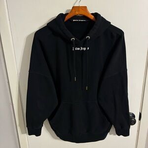 Palm Angels Classic Black Hoodie